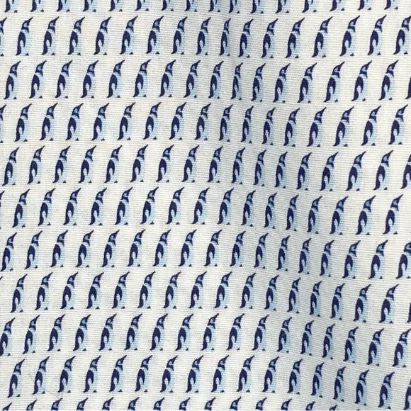 Bonobos Wrinkle-Free Slim Fit Long Sleeve Button Up Shirt Men's 16/33 Penguin - Picture 10 of 13